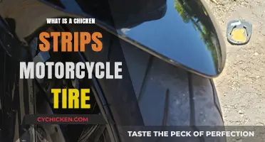 Understanding Chicken Strips: What They Are and Why They Matter on Motorcycle Tires