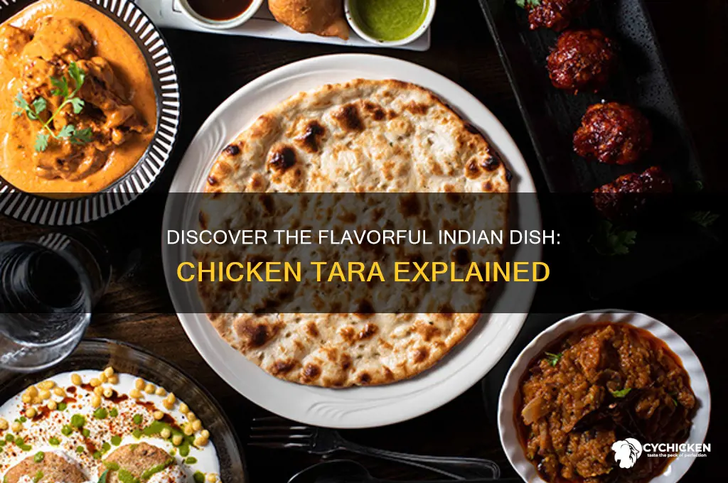what is a chicken tara indian dish