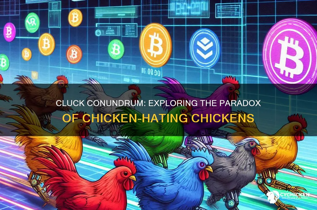 what is a chicken that hates chicken