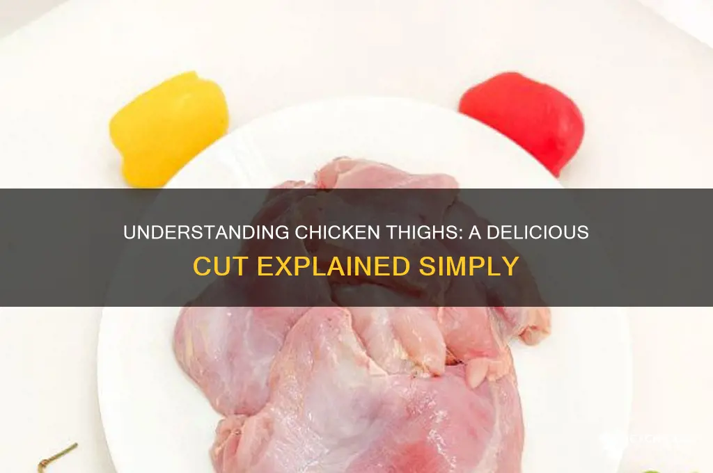 what is a chicken thigh