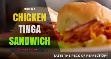 Discover the Spicy, Smoky Delight of a Chicken Tinga Sandwich