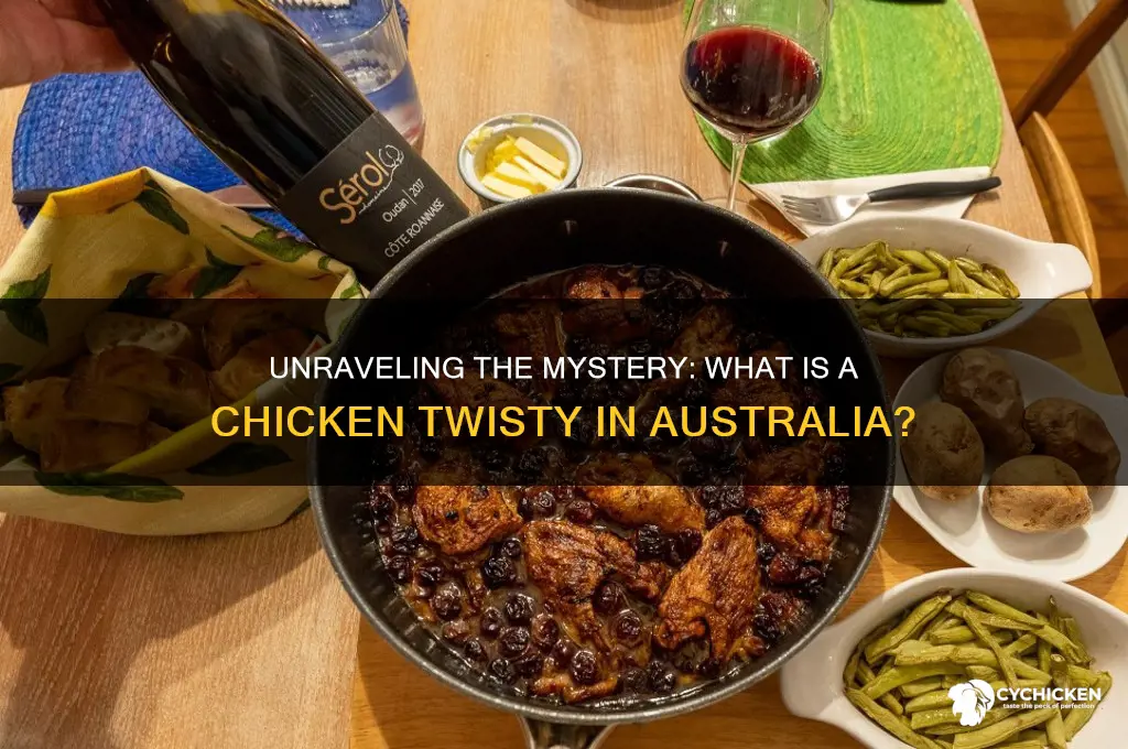 what is a chicken twisty in australia