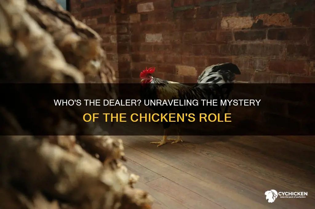 what is a chicken who