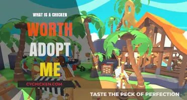 Understanding the Value of a Chicken in Adopt Me: A Guide