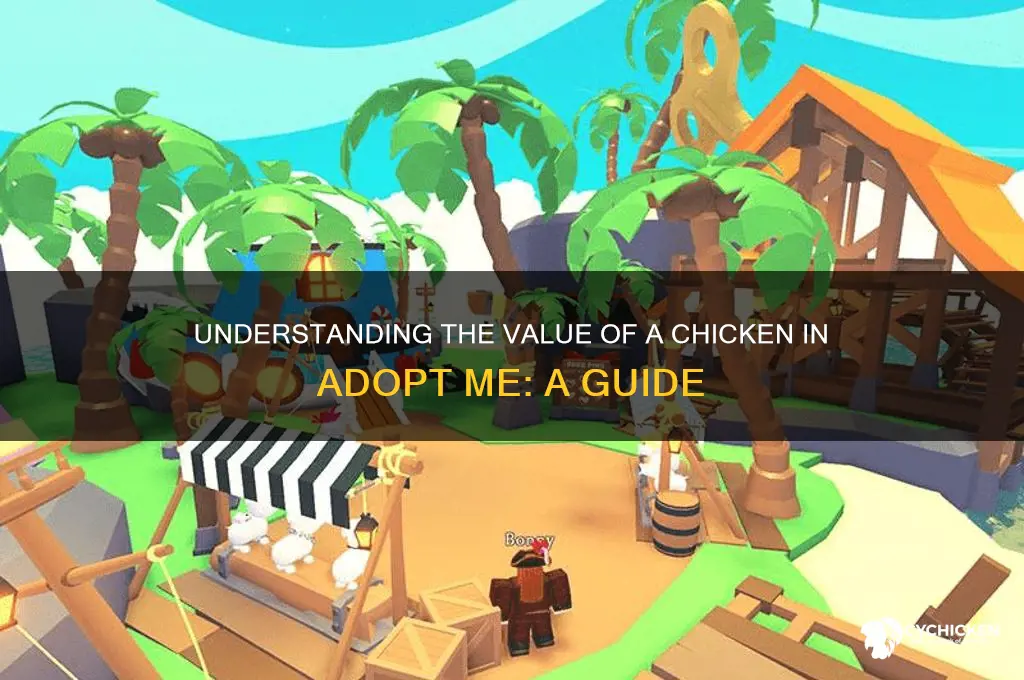 what is a chicken worth adopt me