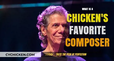 Cluck's Classical Choice: Uncovering Chickens' Favorite Composer