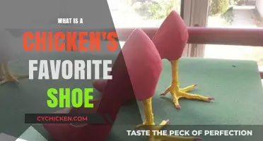 Clucks and Kicks: Uncovering Chickens' Hilarious Shoe Preferences