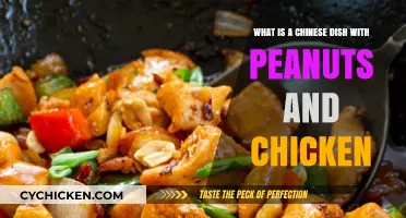 Chicken and Peanut Delight: A Chinese Classic