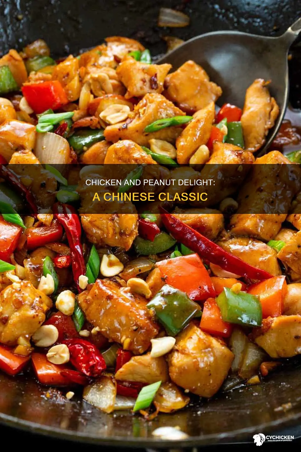 what is a chinese dish with peanuts and chicken