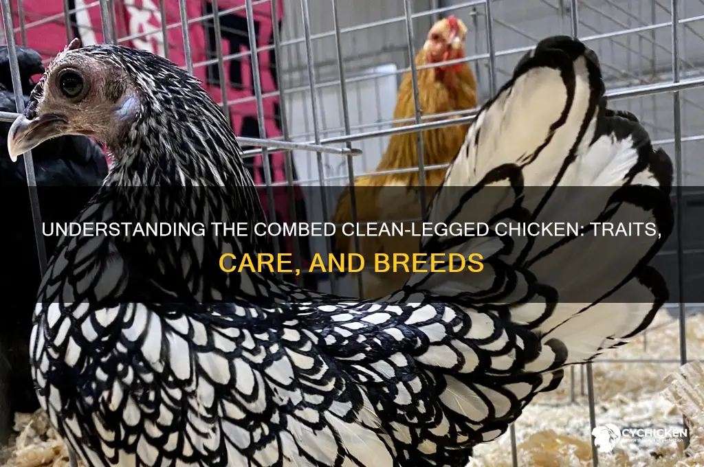 what is a combed clen legged chicken