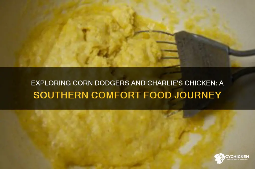 what is a corn dodger charlie