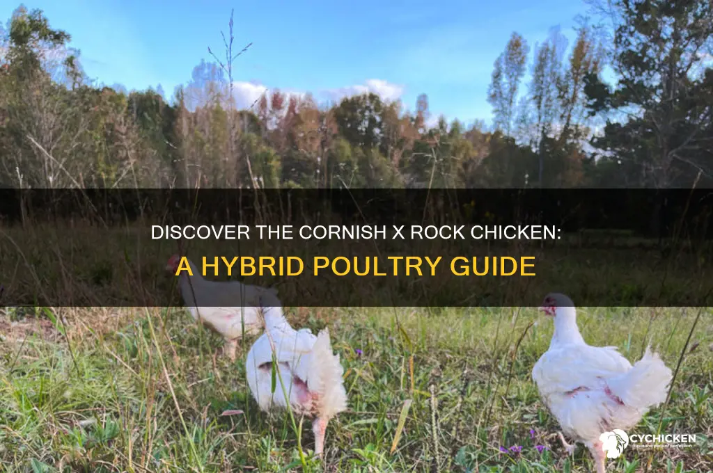 what is a cornish x rock chicken