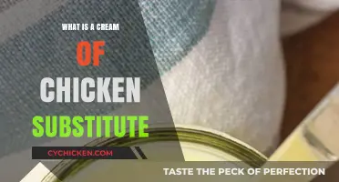 Cream of Chicken Substitute: Healthy, Easy Alternatives for Your Recipes