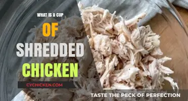 Understanding a Cup of Shredded Chicken: Measurements, Uses, and Tips