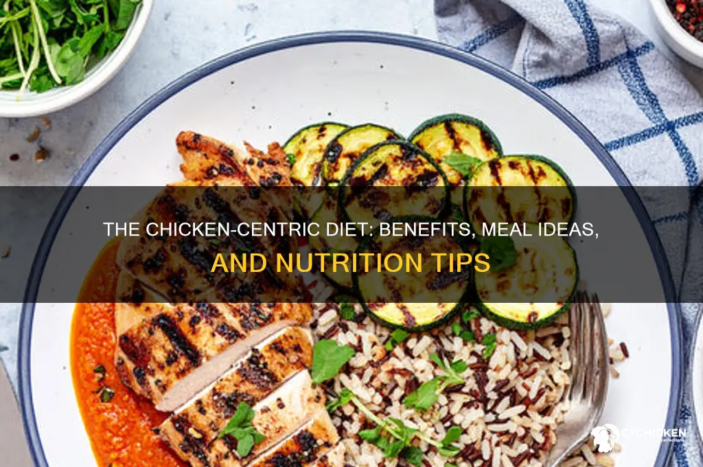 what is a diet that mainly contains chicke
