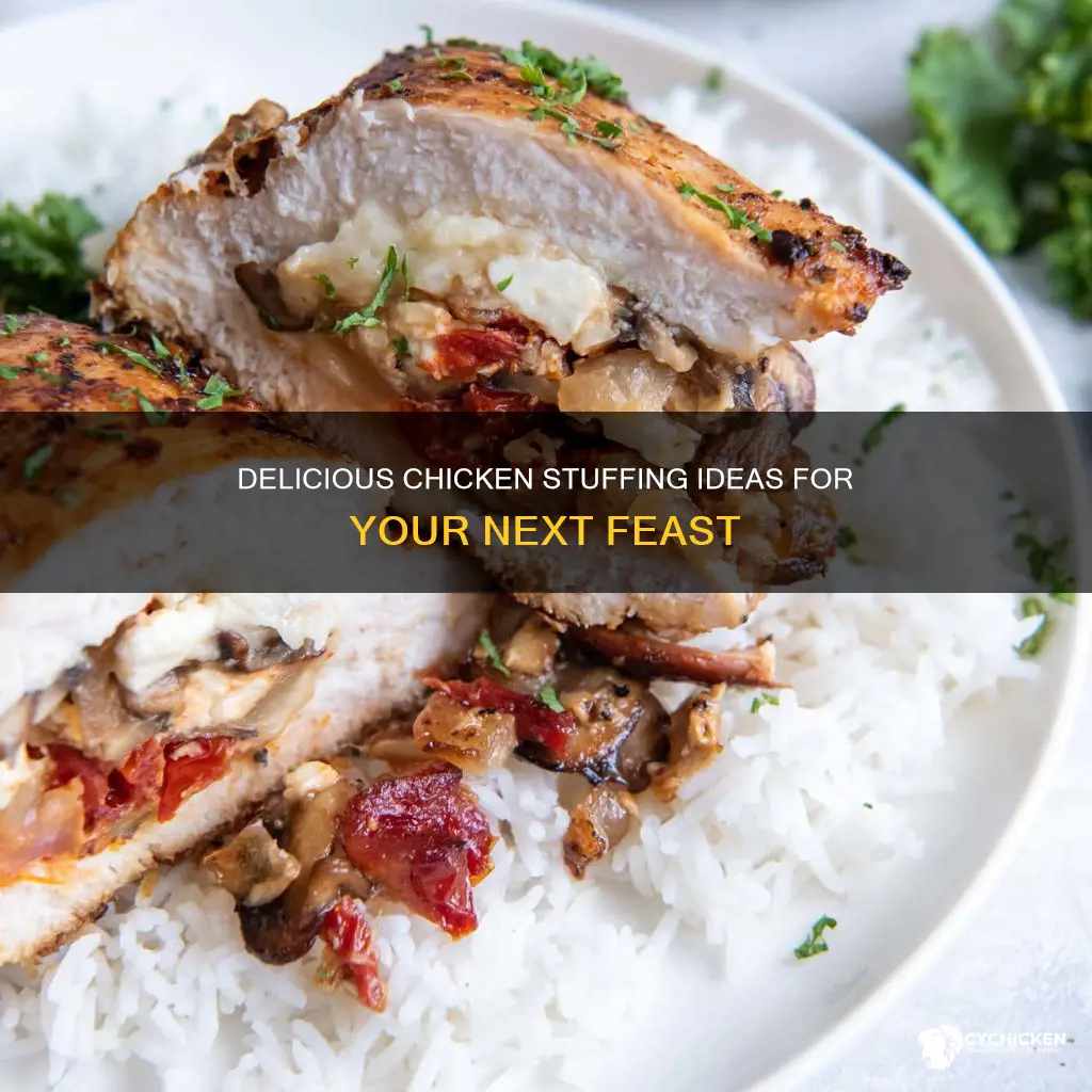 what is a different food to stuff chicken with