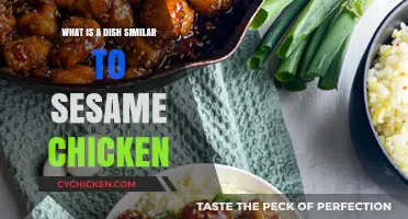 Discover Tasty Alternatives: Dishes Similar to Sesame Chicken Explored