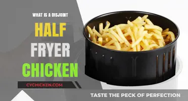 Understanding Disjoint Half Fryer Chicken: A Culinary Guide to Preparation