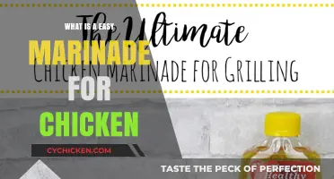 Simple Chicken Marinade Recipe: Quick, Easy, and Flavorful Ideas