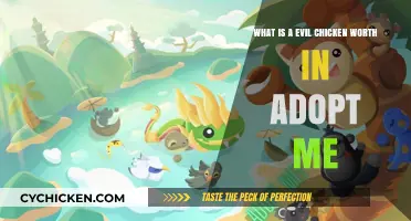 Evil Chicken Value in Adopt Me: How Much?