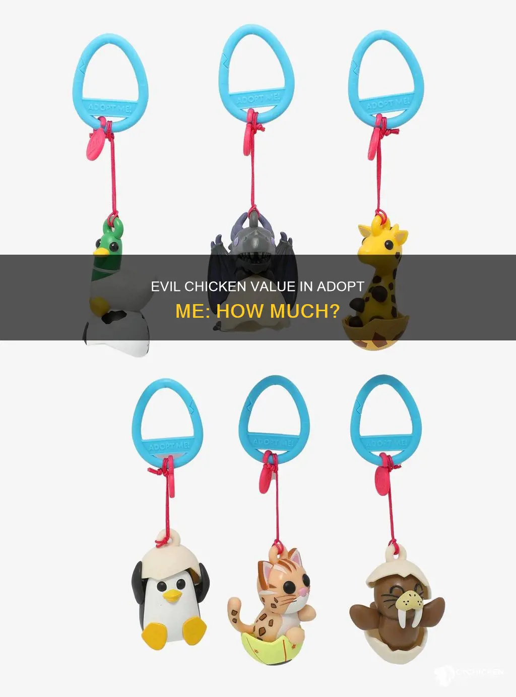 what is a evil chicken worth in adopt me