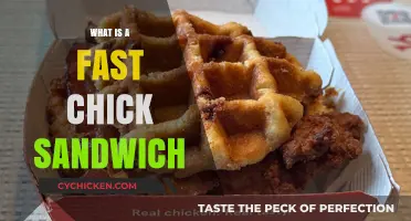Discover the Quick & Tasty Fast Chick Sandwich Craze