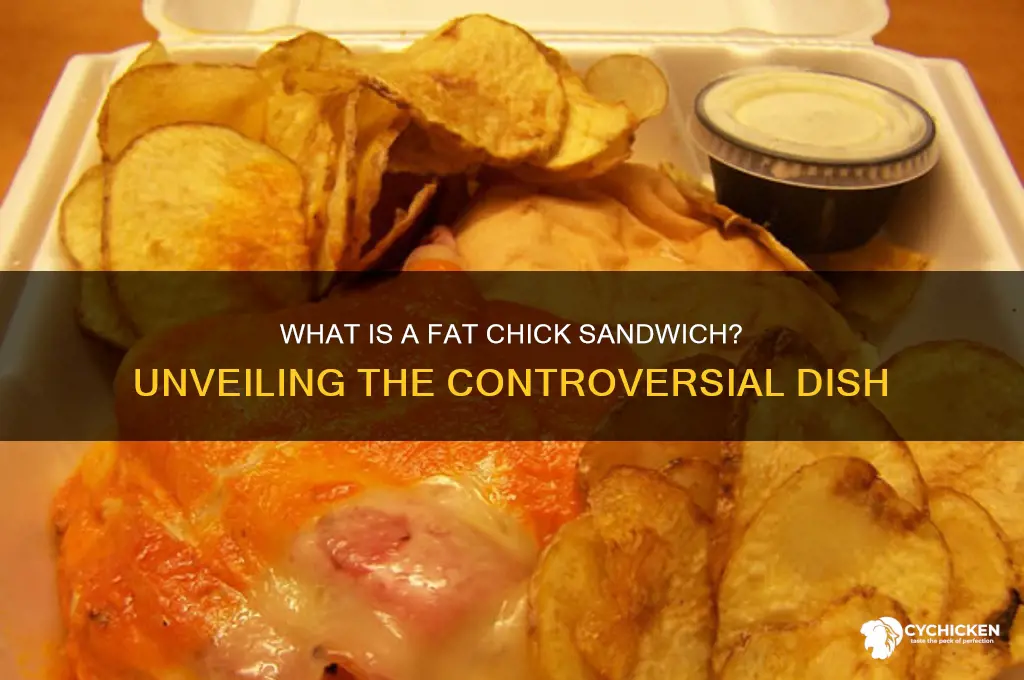 what is a fat chick sandwich
