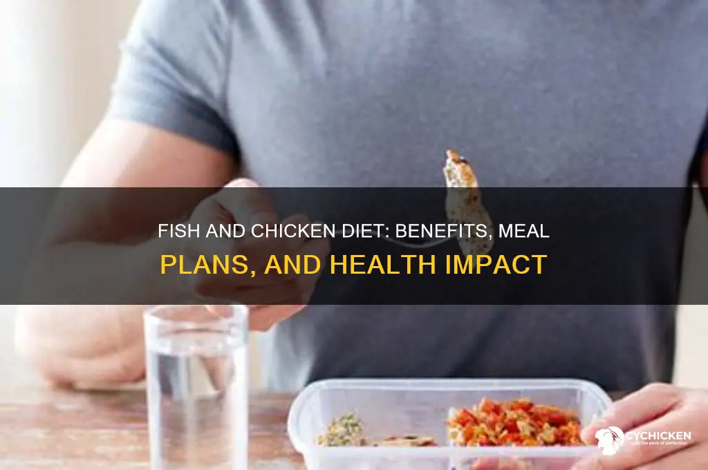 what is a fish and chicken diet
