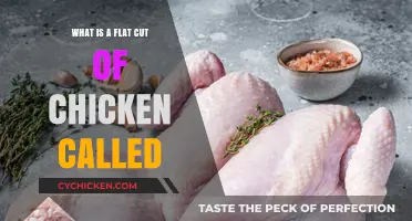 Understanding the Flat Chicken Cut: Names, Uses, and Cooking Tips