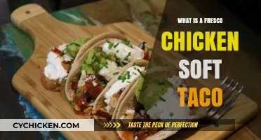 Discover the Delicious Fresco Chicken Soft Taco: A Healthy Twist