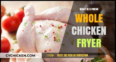 Delicious and Nutritious: The Ultimate Guide to Fresh Whole Chicken Fryers