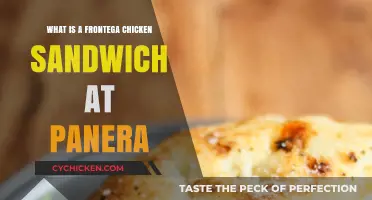 Discover Panera's Frontega Chicken Sandwich: Ingredients, Taste, and Appeal