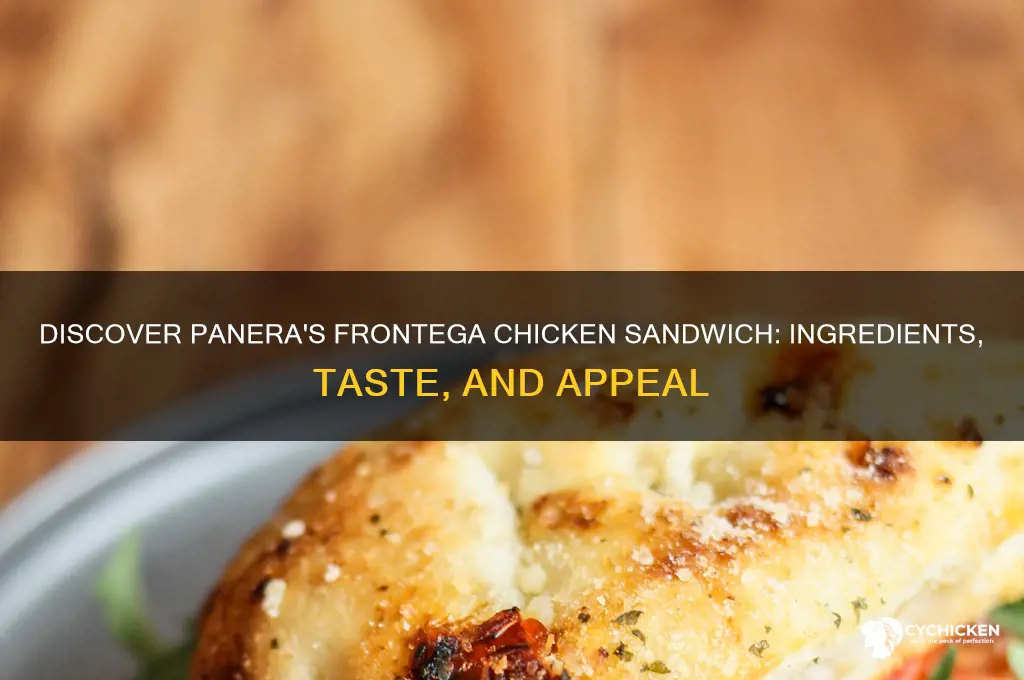 what is a frontega chicken sandwich at panera