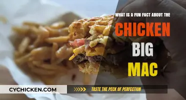 The Chicken Big Mac: A Surprising Secret