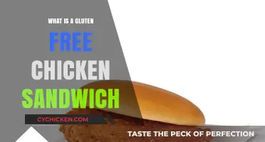 Discover the Delicious World of Gluten-Free Chicken Sandwiches