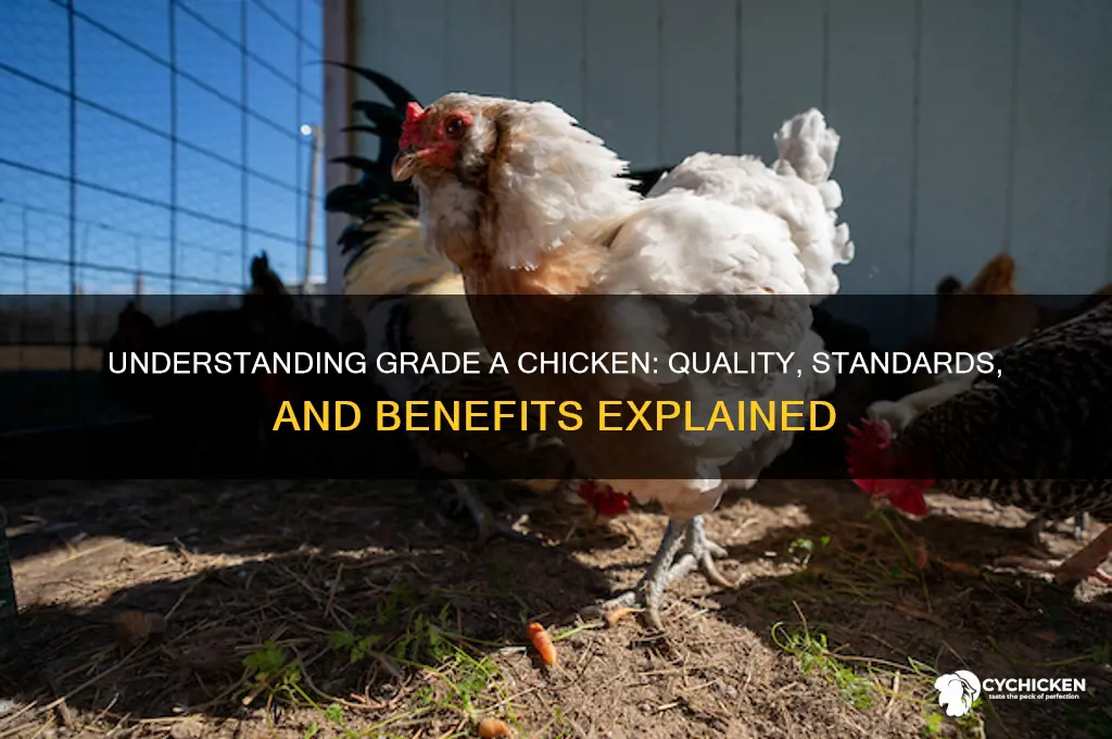 what is a grade a for chicken