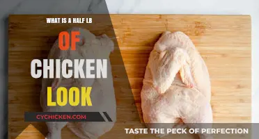 What Does a Half Pound of Chicken Look Like? A Visual Guide