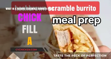 Chick-fil-A's Hasbro Scramble: A Tasty Burrito Twist