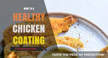 Crispy and Nutritious: The Perfect Healthy Chicken Coating