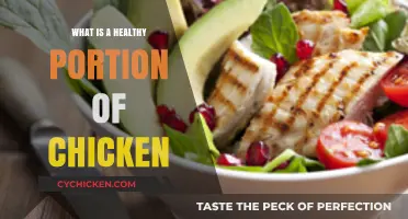 Sizing Up Nutrition: What's a Healthy Portion of Chicken?