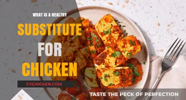 Discover Nutritious Alternatives: What's a Healthy Substitute for Chicken?