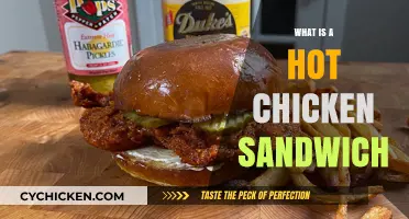 Spicy Delight: Unveiling the Classic Hot Chicken Sandwich Craze
