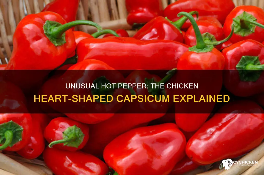 what is a hot pepper shaped like a chicken