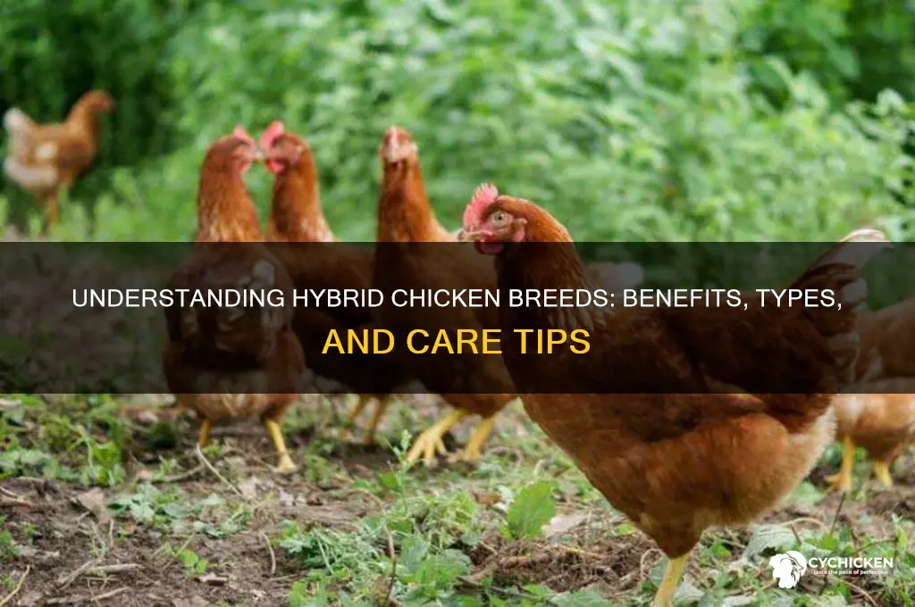 what is a hybrid breed of chicken
