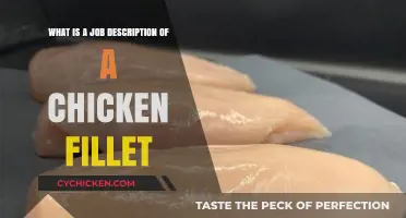 Chicken Fillet: Job Description and Key Skills