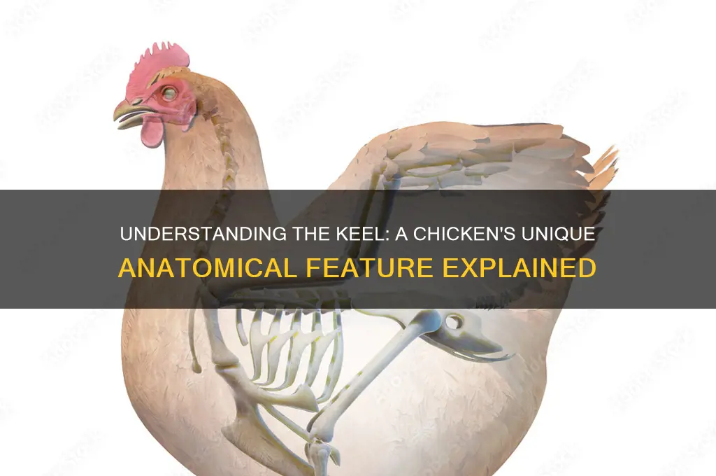 what is a keel on a chicken