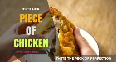 Understanding the Keel Piece: A Unique Chicken Cut Explained