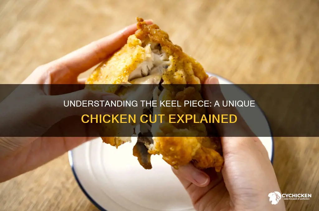 what is a keel piece of chicken