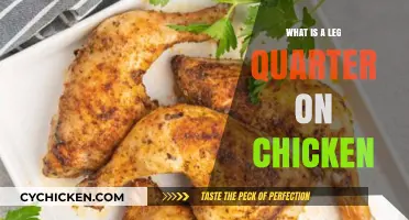 Understanding Chicken Leg Quarters: Anatomy, Uses, and Cooking Tips