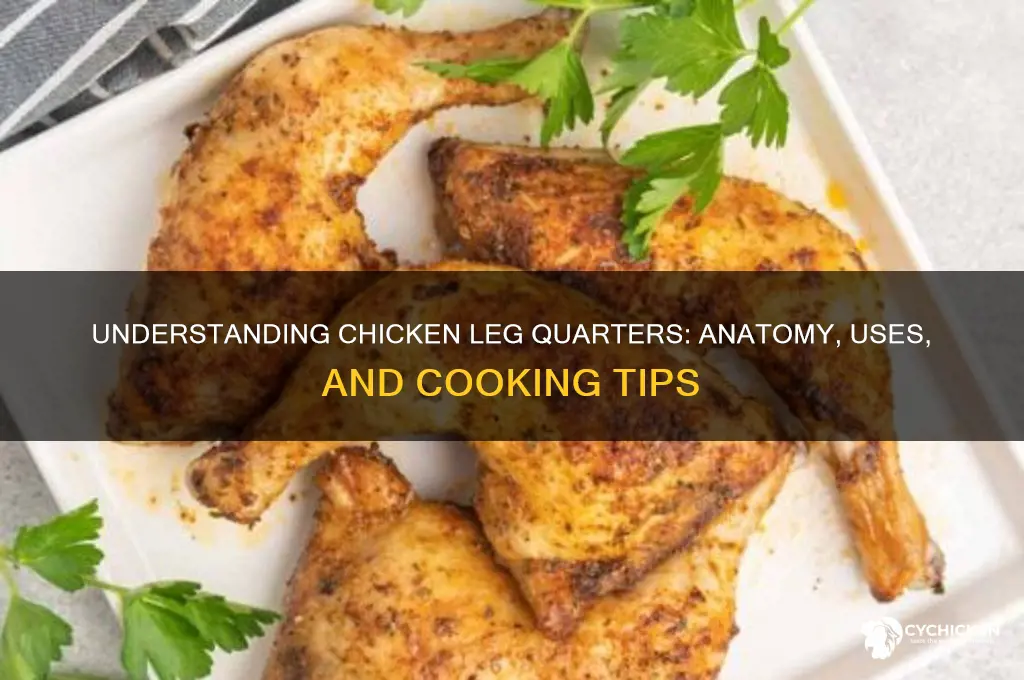 what is a leg quarter on chicken